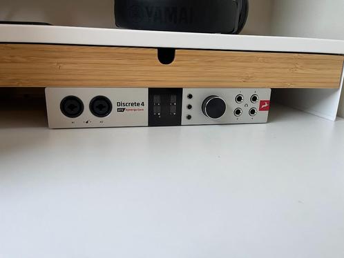 Antelope Audio Discrete 4 Pro Synergy Core (zgan), Audio, Tv en Foto, Professionele Audio-, Tv- en Video-apparatuur, Zo goed als nieuw
