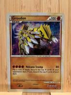 Groudon (shiny) 2011, Ophalen of Verzenden, Zo goed als nieuw, Losse kaart