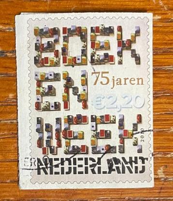 Gebruikte Boekenweek postzegel beschikbaar voor biedingen