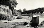 Stadsmuur met Waterval - Hattem - ongelopen, Verzamelen, Gelderland, Ongelopen, Ophalen of Verzenden, 1920 tot 1940