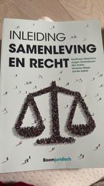 Santhusia Alisentono - Inleiding samenleving en recht, Nieuw, Santhusia Alisentono; Jurgen Dorrenboom; Afra Kotiso; Vanessa...
