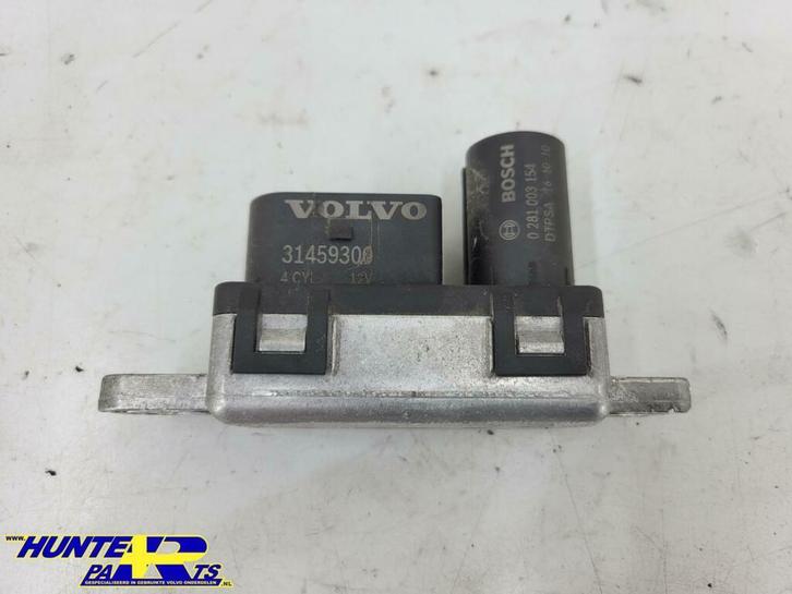 Gloeirelais Volvo V90 II 2.0 D5 ('16-'22) 31459300, Auto-onderdelen, Brandstofsystemen, Gebruikt, Ophalen of Verzenden