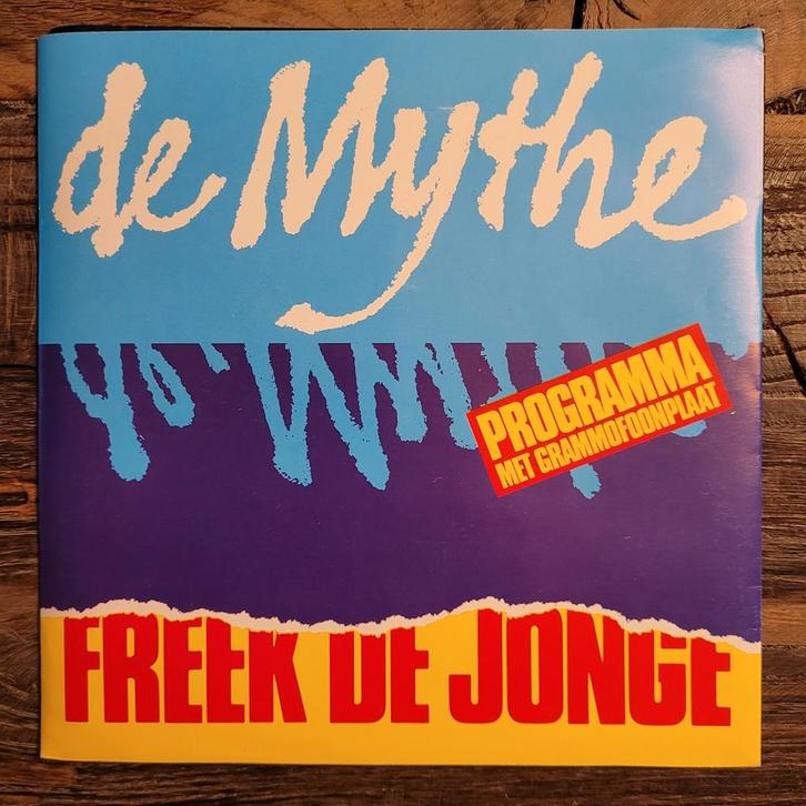 Freek de Jonge - De Mythe (Single), Cd's en Dvd's, Vinyl | Pop, Gebruikt, 1980 tot 2000, Overige formaten, Ophalen of Verzenden