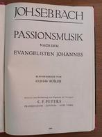 Bach - Johannes Passion - Bladmuziek, Ophalen of Verzenden