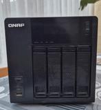 QNAP TS-419PII NAS (4-Bay), Computers en Software, NAS, Ophalen of Verzenden, Gebruikt