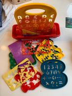 Draagbaar bakje met diverse sjablonen, Ophalen of Verzenden, Gebruikt, Jongen of Meisje