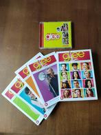 4-disc DVD box Glee seizoen 1 + CD Glee - The music, Boxset, Alle leeftijden, Ophalen of Verzenden, Zo goed als nieuw