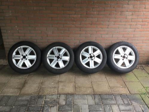 16” aluminium wielen voor Renault Megane 2 / Scenic 2, Auto-onderdelen, Banden en Velgen, Banden en Velgen, Zomerbanden, 16 inch