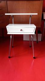 Vintage nachtkastje Rietveld voor Auping, Ophalen, Gebruikt, Minder dan 45 cm, 55 tot 70 cm