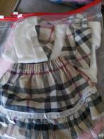 Burberry look set voor baby born, Ophalen, Babypop