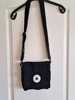 Leuke zwarte Converse Allstar tas / tasje / schoudertas, Kinderen en Baby's, Tas, Ophalen of Verzenden, Zo goed als nieuw