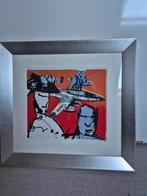 Originele Herman Brood zeefdruk, Ophalen