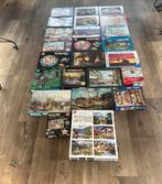 23 puzzels 1000 stukjes ruilen of te koop, Ophalen, 500 t/m 1500 stukjes, Zo goed als nieuw