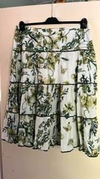 Zomerse bloemen rok Bandolera maat 46 katoen, Kleding | Dames, Rokken, Maat 46/48 (XL) of groter, Ophalen of Verzenden, Zo goed als nieuw