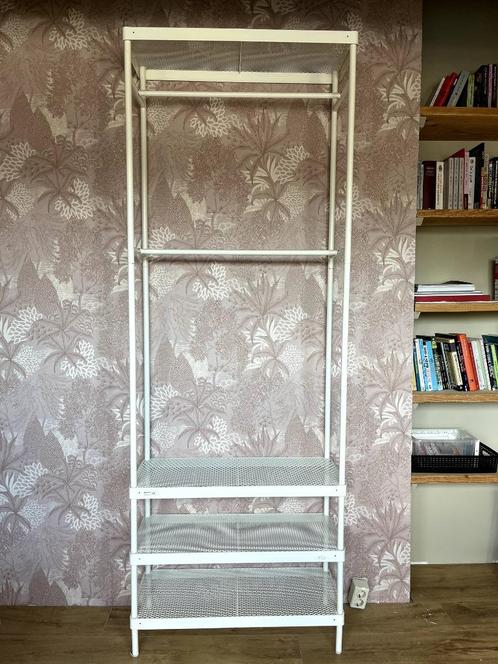 IKEA MACKAPÄR wit, Huis en Inrichting, Kasten | Kledingkasten, Gebruikt, Minder dan 100 cm, 50 tot 100 cm, 25 tot 50 cm, Met plank(en)