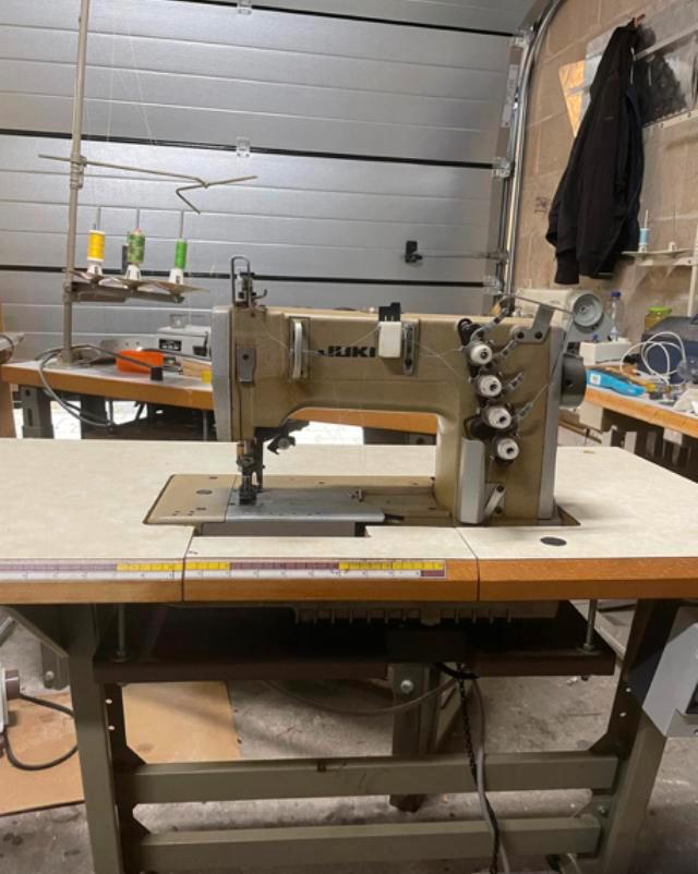 Industriële Cover Naaimachine - JUKI, Hobby en Vrije tijd, Naaimachines en Toebehoren, Gebruikt, Naaimachine, Overige merken, Industrieel