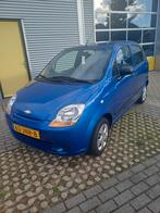 Chevrolet Matiz 0.8 2009 Blauw 5drs 22.500 km, Voorwielaandrijving, Blauw, 17 €/maand, Origineel Nederlands