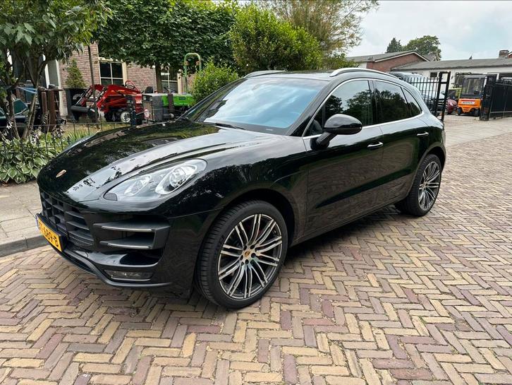 Porsche Macan 3.6 Turbo 294KW 2014 Zwart, Auto's, Porsche, Bedrijf, Macan, Benzine, F, SUV of Terreinwagen, Automaat, Geïmporteerd