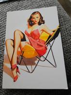 Pin up dame lingerie, Ophalen of Verzenden, 1960 tot 1980, Overige thema's