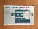 Bouwplaat Arriva bus, Ophalen of Verzenden, Bus of Metro, Overige typen