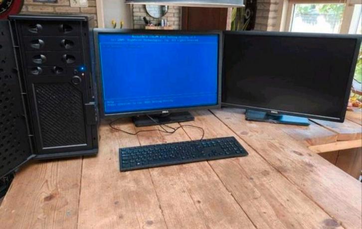 Intel Core i7 870 2.93ghz /16gb ram/ 1gb HDMI+ 2x24 dell TFT, Computers en Software, Desktop Pc's, SSD, Ophalen of Verzenden
