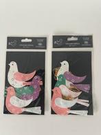 NIEUW Origami birds set of 3 / 2 stuks, Verzenden, Nieuw, Versiering, Geboorte of Huwelijk