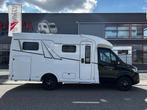 Frankia Neo T 7 GDK Blackline, Enkele bedden, Caravans en Kamperen, Ringverwarming, Koelkast, Bedrijf, Diesel