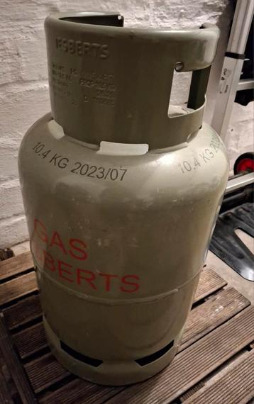 Propaangas waarde 44€ Fles Gratis INCL
 beschikbaar voor biedingen