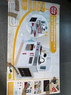 Kinder Speelkeuken & Restaurant 2-in-1, Ophalen, Nieuw, Hout, Speelkeuken