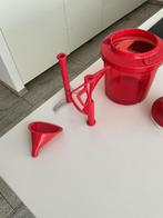 Tupperware Quick Chef XXL met trekkoord als nieuw, Huis en Inrichting, Keuken | Tupperware, Ophalen, Zo goed als nieuw, Overige typen
