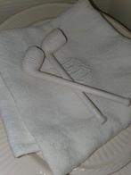 2 stenen pijpjes wit, Ophalen of Verzenden