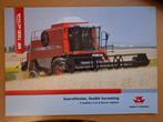 Folder MF 7200 Activa combine, Boeken, Ophalen of Verzenden, Gelezen, Tractor en Landbouw