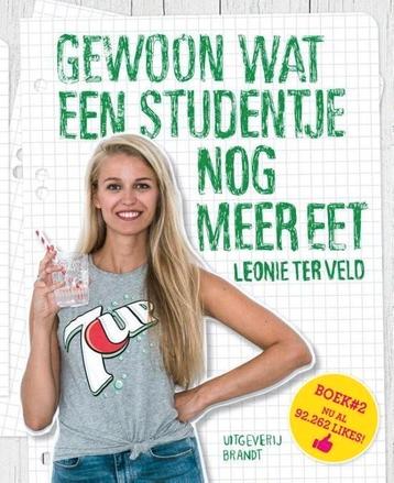 Gewoon wat een studentje nog meer eet - Leonie ter Veld
 beschikbaar voor biedingen