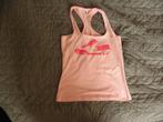 Goedkoop echt mouwloos roze stretch shirt BIKKEMBERGS mt M, Maat 38/40 (M), Ophalen of Verzenden, Korte mouw, Roze