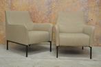 ZGANieuw 2 fraaie Linteloo Giulietta design fauteuils!, 75 tot 100 cm, Design, Metaal, 75 tot 100 cm