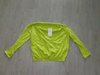 lime kleur damestruitje van Intuum, maat XL, Kleding | Dames, Truien en Vesten, Ophalen of Verzenden, Nieuw, Maat 46/48 (XL) of groter