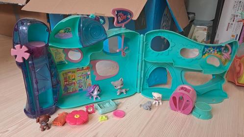 Littlest pet shop poppetjes en huis, Kinderen en Baby's, Speelgoed | Overig, Zo goed als nieuw, Jongen of Meisje, Ophalen of Verzenden