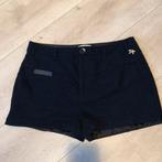 Dept korte broek / shorts - donkerblauw - low waist, Kleding | Dames, Kort, Blauw, Ophalen of Verzenden, Zo goed als nieuw