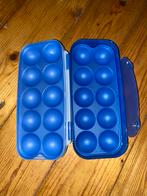 TUPPERWARE BLAUWE EIERHOUDER (10)., Huis en Inrichting, Keuken | Tupperware, Ophalen of Verzenden, Gebruikt, Blauw, Overige typen