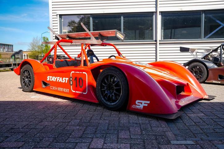 Stayfast DW16 Ford Zetec 183Pk KNAF gekeurd Rolkooi 610 Rood, Auto's, Overige Auto's, Bedrijf, Te koop, Benzine, Overige carrosserieën