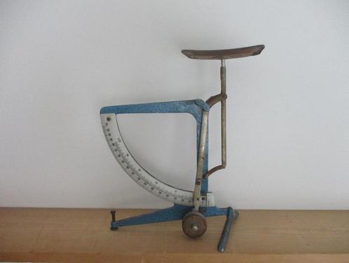 Oude brievenweegschaal, Antiek en Kunst, Curiosa en Brocante, Verzenden