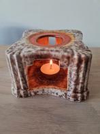 Thee warmhoudplaat, vintage, jaren '70, Ophalen of Verzenden, Glas, Overige stijlen, Overige typen