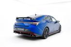 Voorlip sideskirt spoiler diffuser - Hyundai Elantra N 20-23, Auto diversen, Tuning en Styling, Ophalen of Verzenden