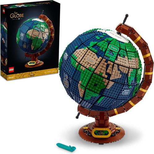 21332 LEGO Ideas: Wereldbol - Nieuw in doos!!, Kinderen en Baby's, Speelgoed | Duplo en Lego, Nieuw, Lego, Complete set, Ophalen of Verzenden
