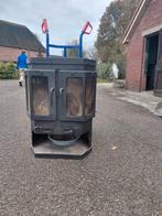 Gebruikte Houtkachel - Hengevelde, Huis en Inrichting, Kachels, Gebruikt, Houtkachel, Ophalen of Verzenden, Vrijstaand