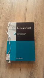 2 rechtsbescherming tegen de overheid, Ophalen of Verzenden, Zo goed als nieuw