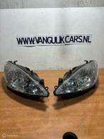 Koplampen set Peugeot 307 ('01-'07), Gebruikt, Ophalen of Verzenden, Peugeot, Peugeot