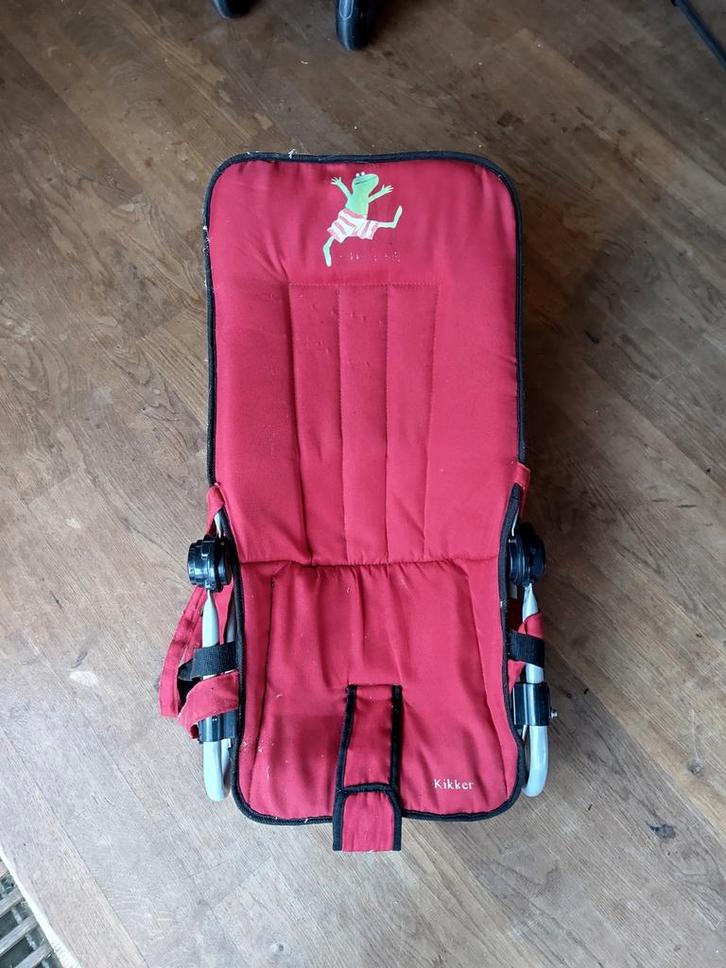 Wipstoeltje - rood, Kinderen en Baby's, Wipstoeltjes, Gebruikt, Ophalen