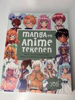 Manga en Anime Tekenen, Verzenden, Nieuw, Boek of Gids