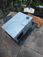 Bierleidingkoeler met pomp en roerwerk, Ophalen, Gebruikt, Koelen en Vriezen